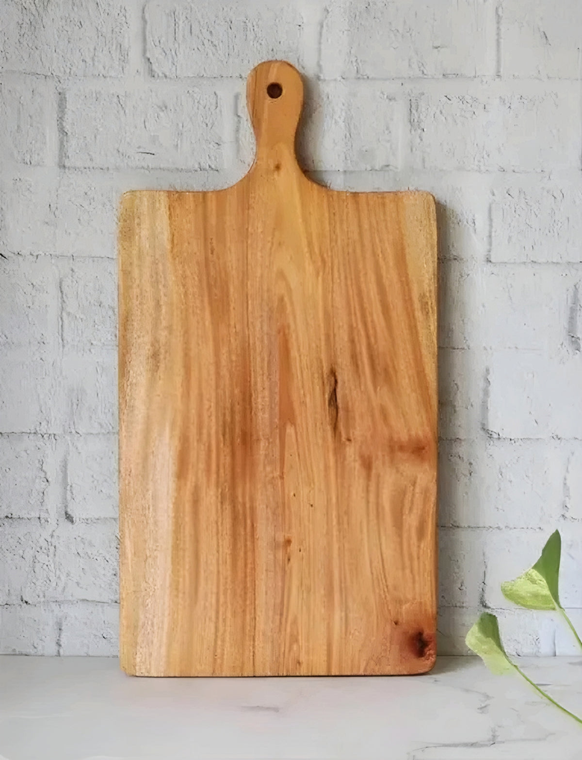 Premium Wooden Chopping Board with Handle (16 x 8.5 Inches)