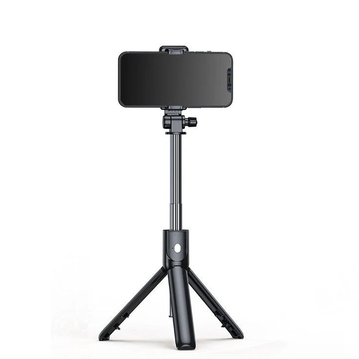 60cm Extendable 3-in-1 Selfie Stick Tripod Stand with Detachable Wireless Bluetooth Remote Shutter for Smartphones