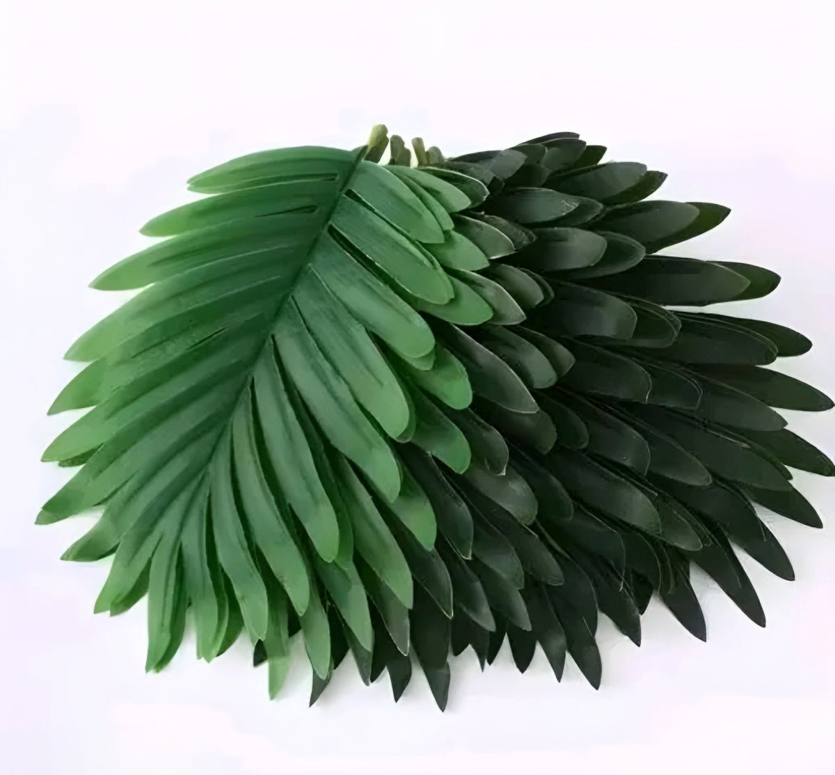Tall 12-Leaf Artificial Tropical Palm Bush (Without Pot)