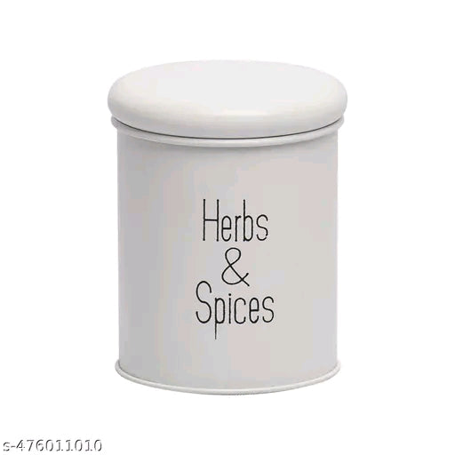 Premium Stainless Steel Airtight Spice Storage Containers (Set of 8)